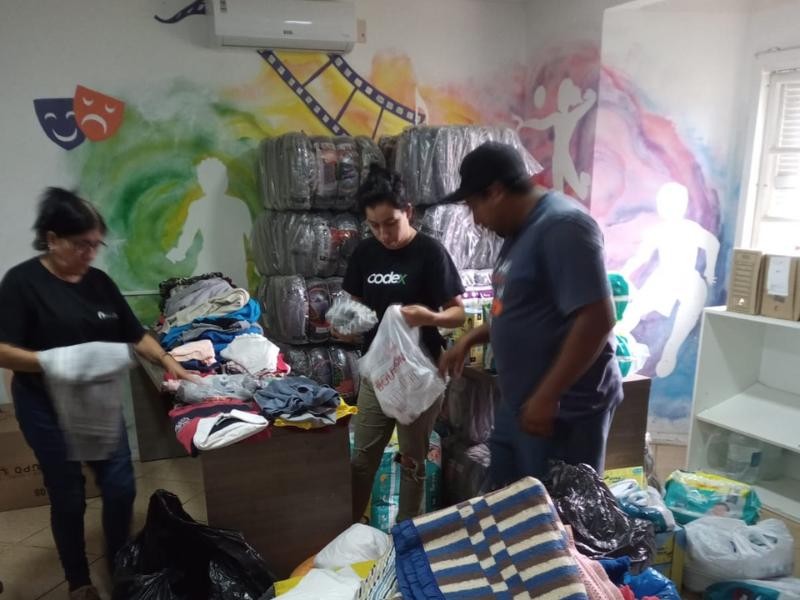 Instituto Ascendendo Mentes se mobiliza para ajudar as vítimas no RS