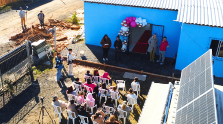 Centro Comunitário da Costaneira é inaugurado e fortalece transformação social em Eldorado do Sul