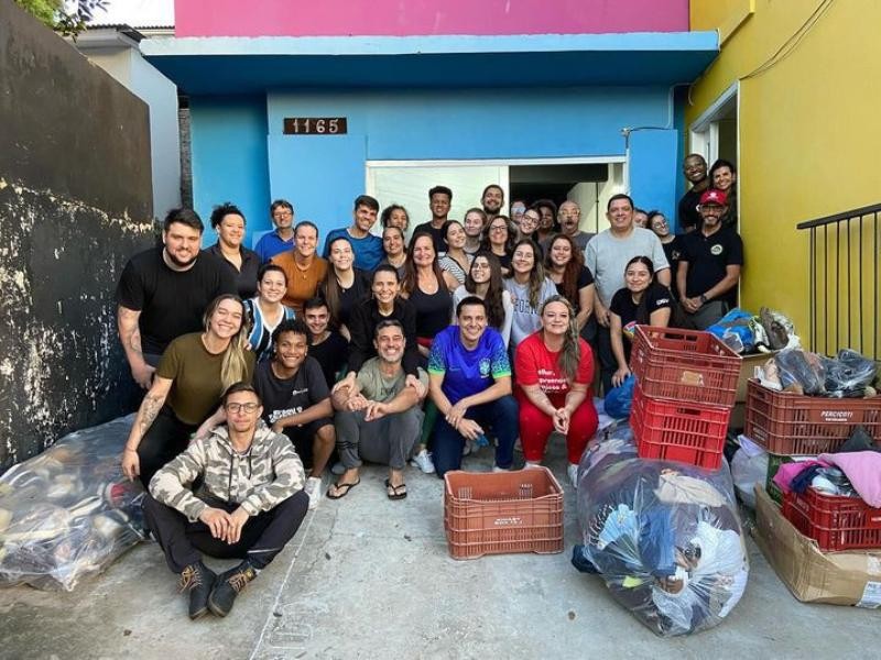 Mais de 70 mil vítimas das enchentes recebem auxílio do IAM e outras ONGs gaúchas