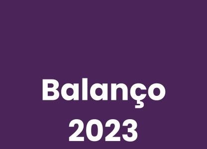 Balanço 2023
